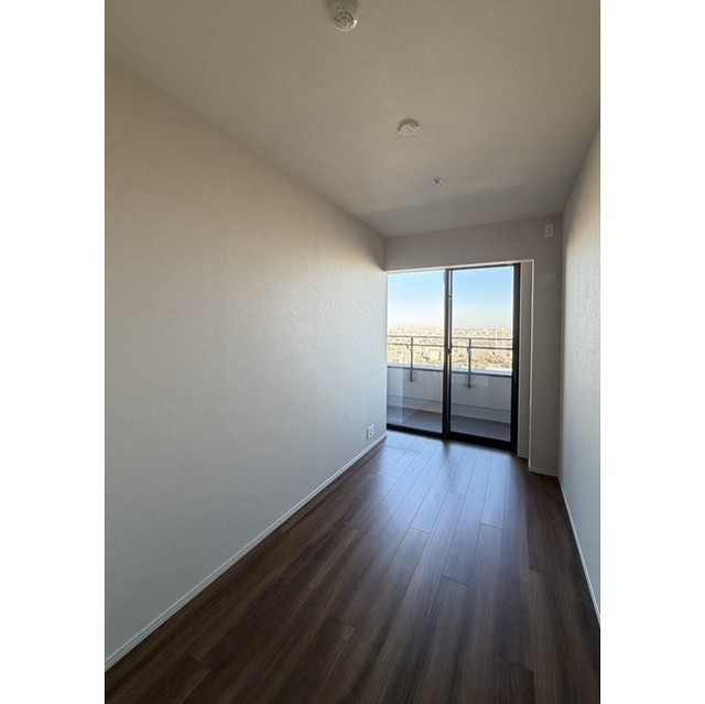 パークコート文京小石川ザタワー3809号室 洋室5.1帖　2026年1月撮影