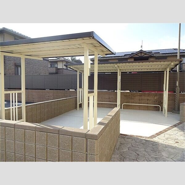 サンパティーク　E 駐輪場