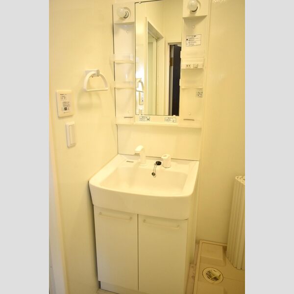 パインズ　ヒル101号室 洗髪洗面化粧台