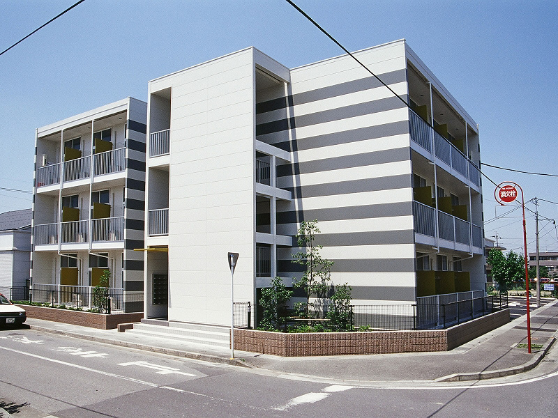 レオパレスＣａｐｔａｉｎ２１Ｓの外観画像