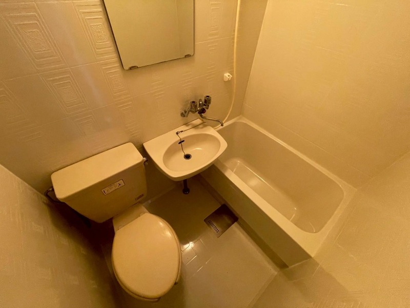 チクミハイツ1階 トイレ