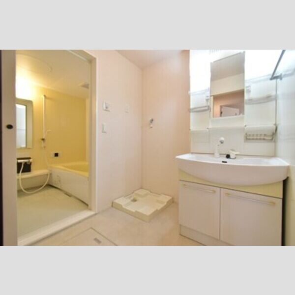 ヴィラ・オルフェーヴル 洗面室