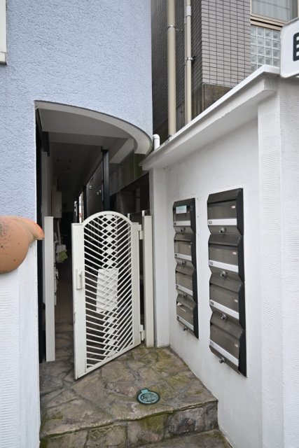 アミューズ鷺宮 エントランス