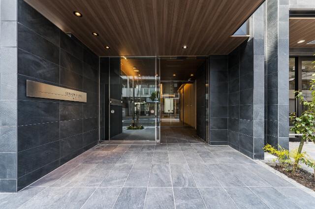 シーズンフラッツ池上 エントランス