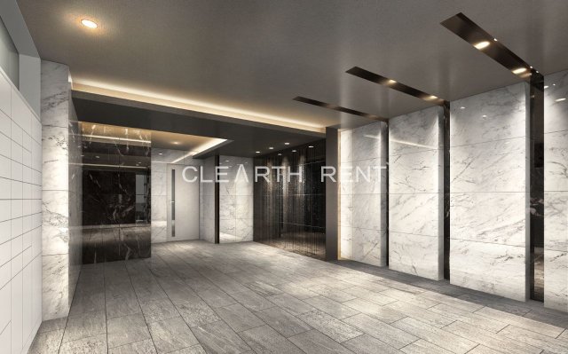 コンシェリア明大前5階 エントランスホール
