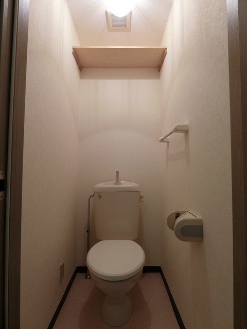 エコ・レジデンス0201号室 トイレ