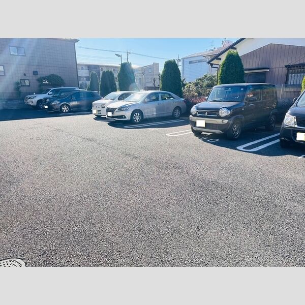 テラスコート301号室 駐車場