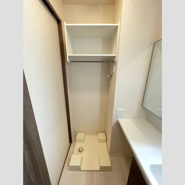 D'Bless湘南台6丁目102号室 洗濯機置き場