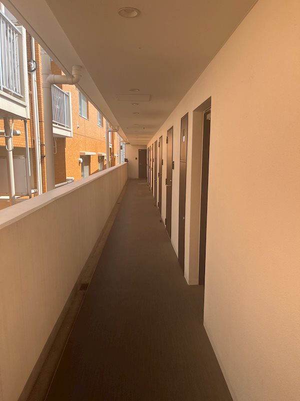 ビバリーホームズ石神井台1階 外廊下