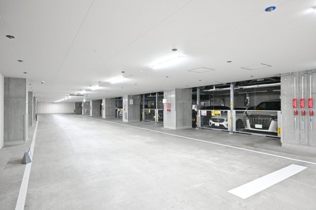 ブランズタワー豊洲30階 駐車場