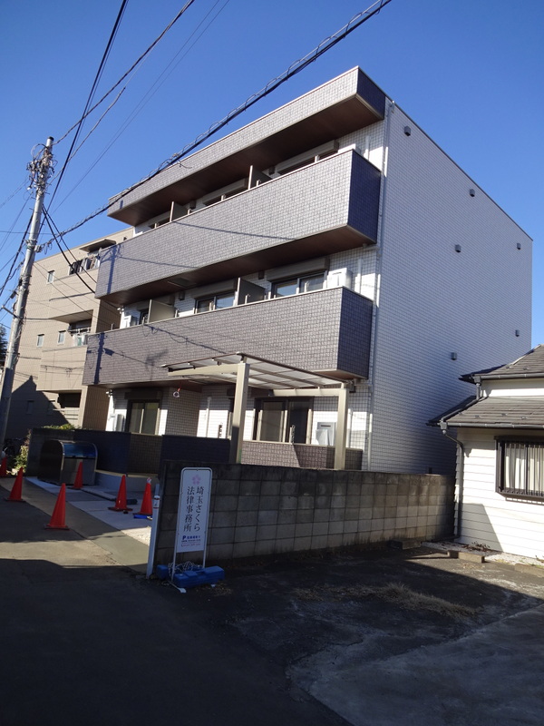 サンライズ寿町3階 外観