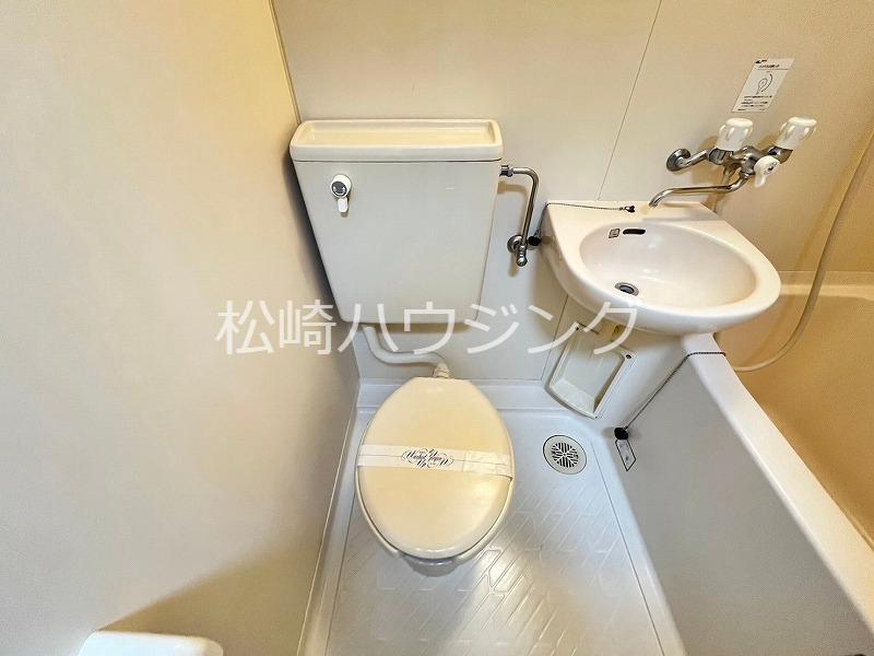 パークヒルズ赤羽台 トイレ