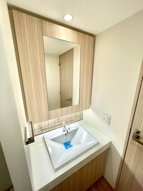 レジディア日本橋馬喰町Ⅲ5階 洗面