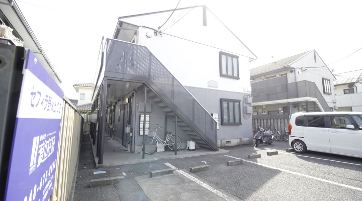 セフィラ野火止Ｃ棟 外観