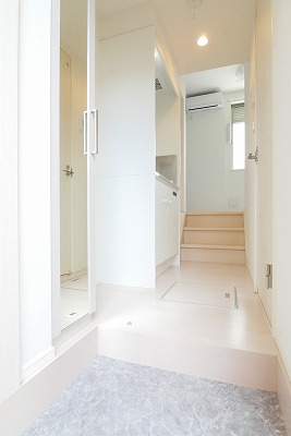 ハーモニーテラス富士見台1階 内観