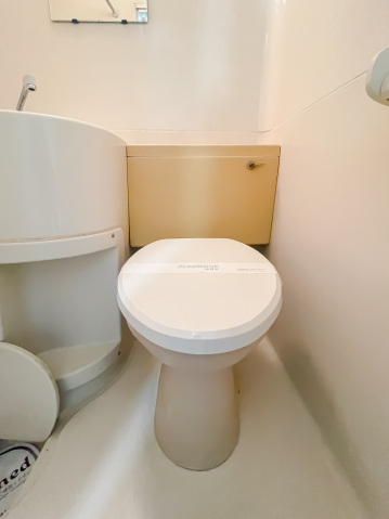 ポートハイム第1吉野町307号室 トイレ