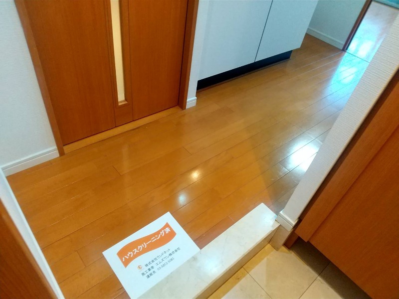 日神デュオステージ早稲田 玄関