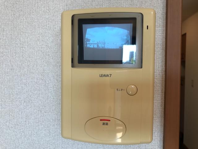 フルール・ド・スリジェ カメラ付インターホン