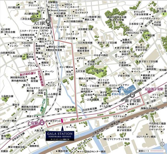 ガーラ・ステーション横浜子安7階 null