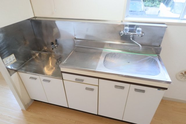 アレイム東北沢 2口ガスコンロ設置可