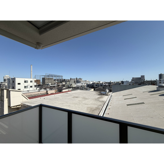 プレール・ドゥーク亀戸小村井101号室 501からの眺め