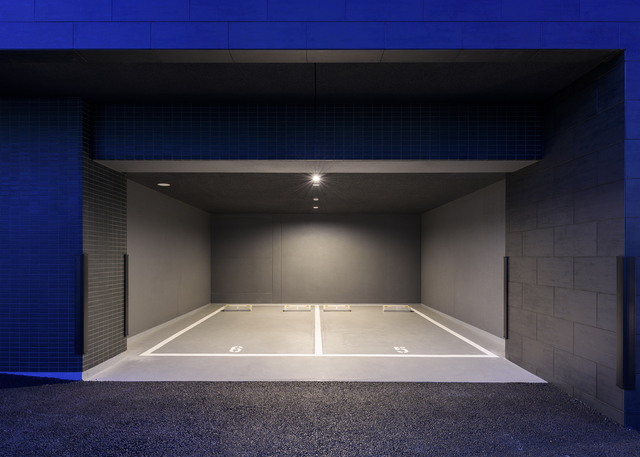 ガーラ・グランディ新丸子10階 駐車場です