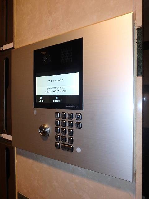 ガラ・ステージ国分寺4階 セキュリティ