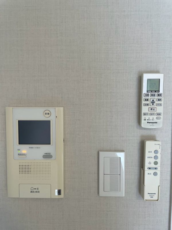 DIPS赤羽駅前203号室 セキュリティ