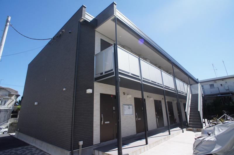 リブリ・Eminence柿の木台1階 外観