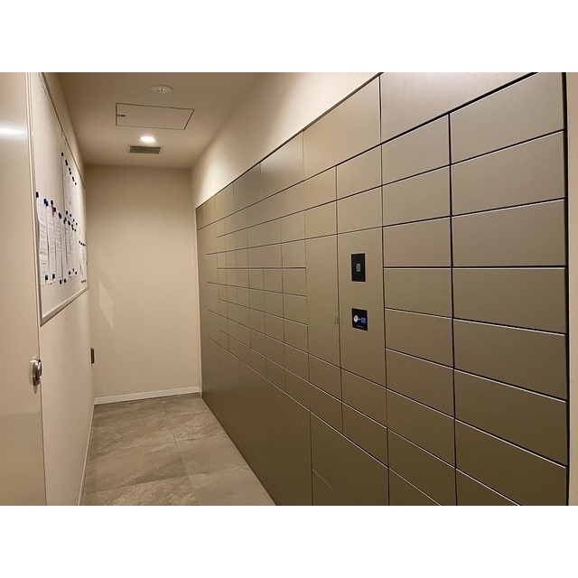 ザ・パークハウス駒沢レジデンス204号室 メールボックス　2026年3月撮影