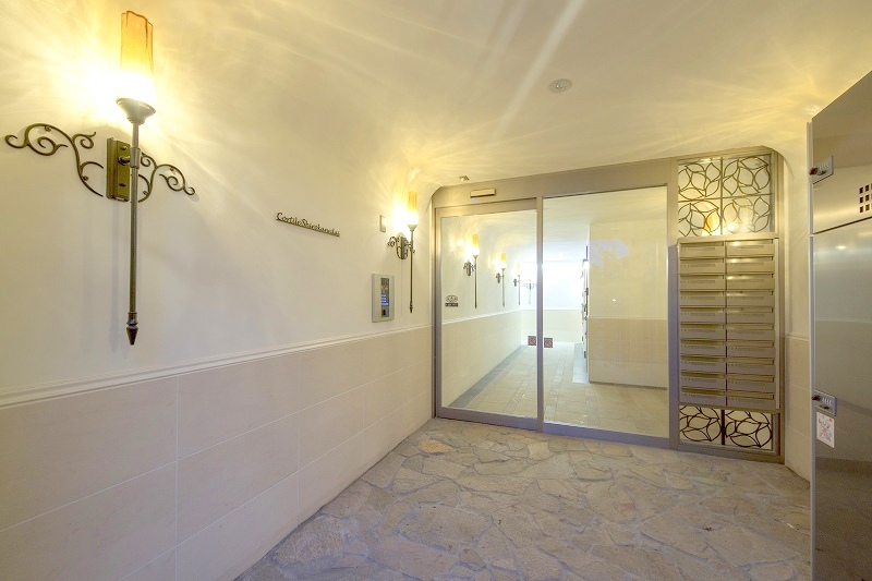 スペリオール白金台2階 外観