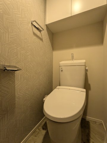 ハーモニーレジデンス東京南砂ザガーデン0102号室 トイレ
