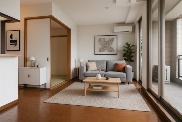 藤和ハイタウン梶ヶ谷3階 ※家具・家電はイメージです