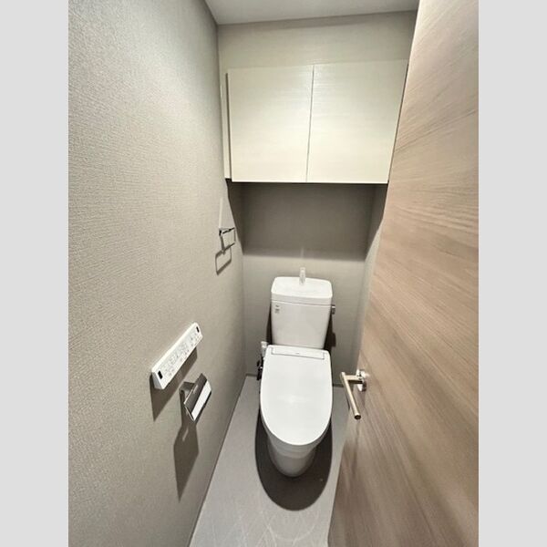 カスタリア西船橋Ⅱ0406号室 トイレ