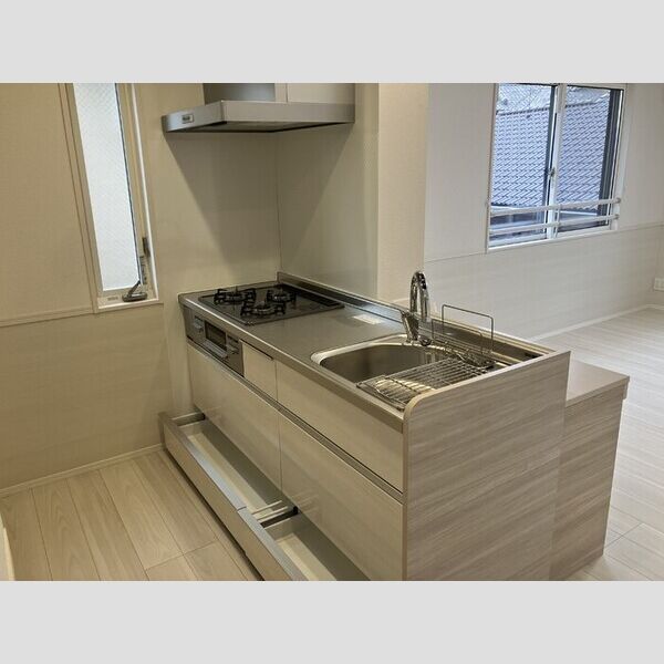 ホープドリームハウス201号室 システムキッチン