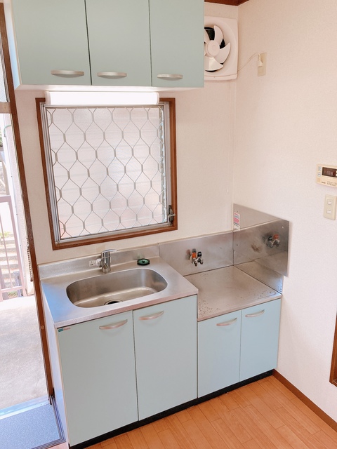 フラット富士塚 キッチン