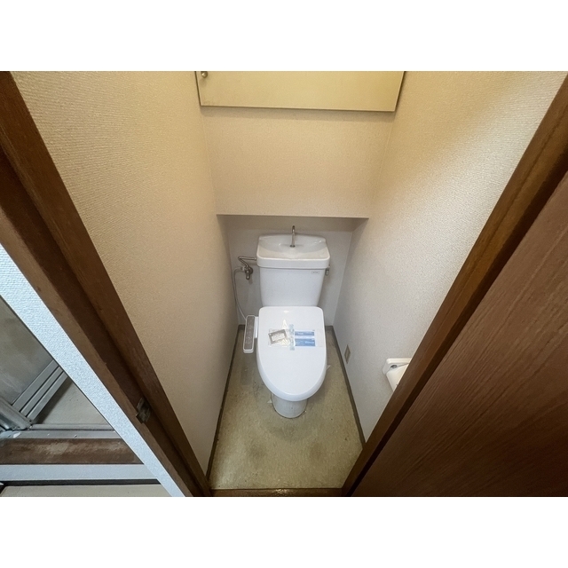 後閑薗201号室 新品温水洗浄便座付きです。