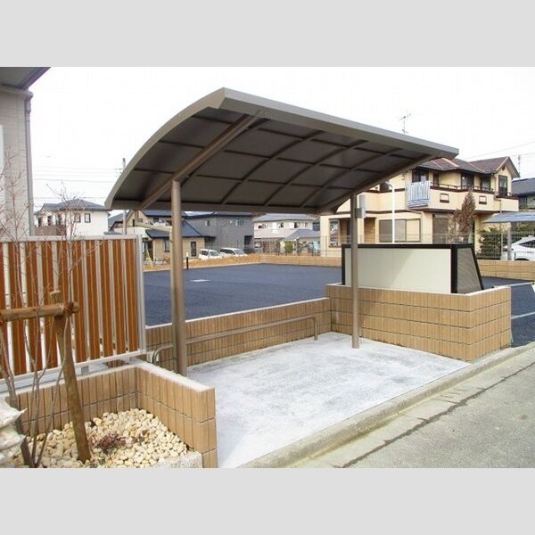 NewRecente港南台 駐輪場