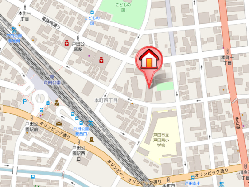 パークエイト戸田5階 null