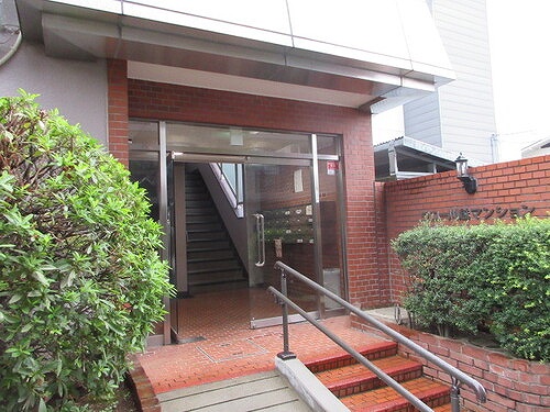 ワコー川越マンション エントランス