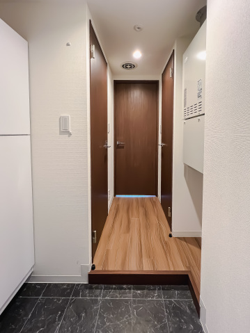 スカイラシクラス平和台402号室 玄関