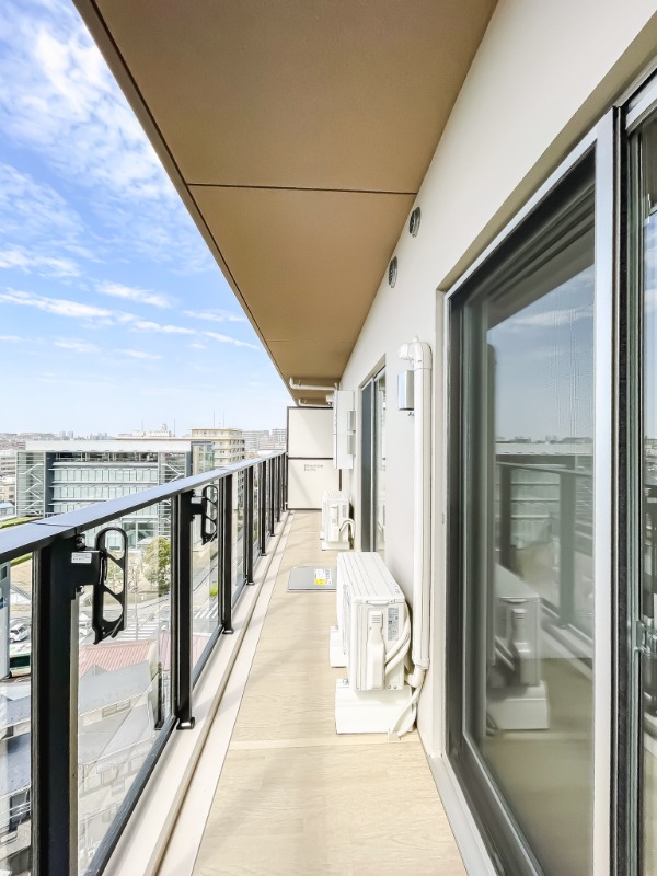 ドゥーエ王子神谷10階 バルコニー