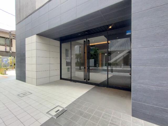 クレイシア川口 エントランス