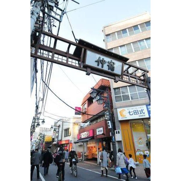 パンシオン　板橋区役所前 周辺