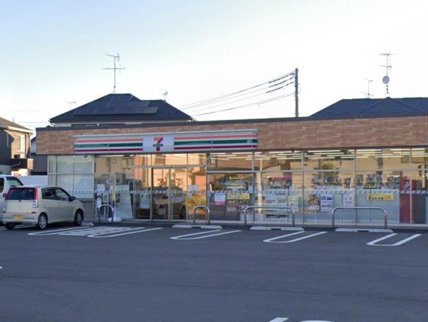 春の風とフィオーレ 【コンビニエンスストア】セブンイレブン 船橋大穴北4丁目店まで387ｍ