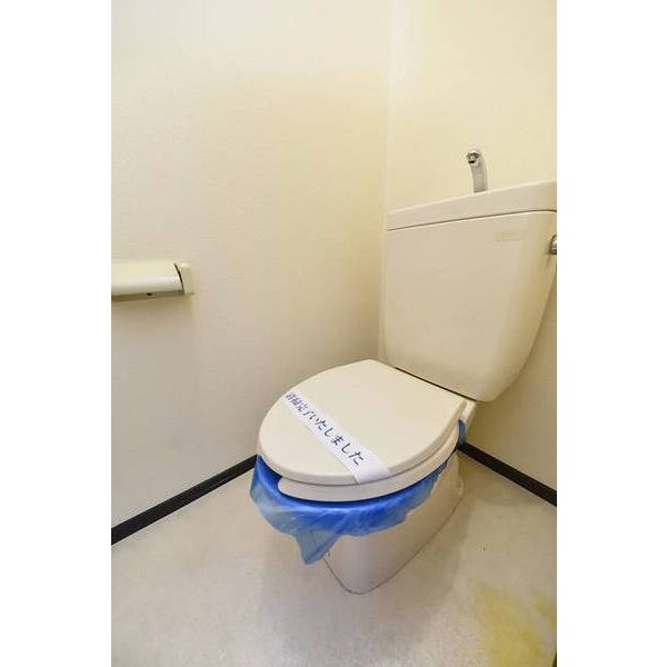 パピヨン トイレ