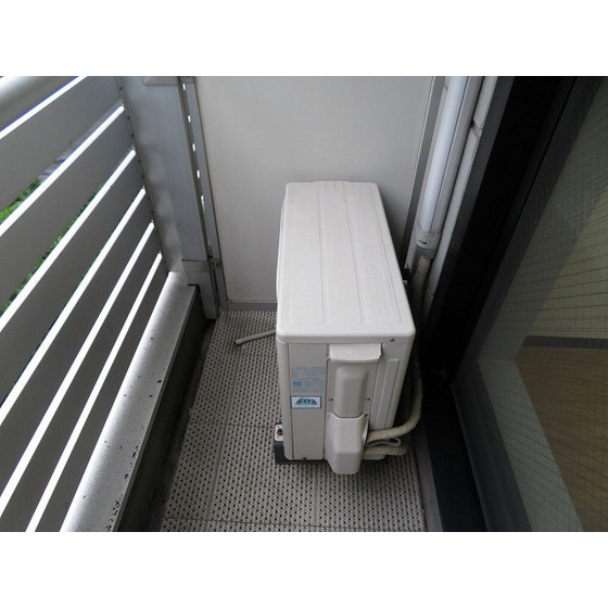 casa de rosa（旧レジデンス田中）0205号室 バルコニー