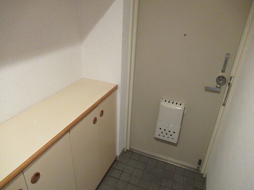 グリーンコーポ篠原第２Ｊ棟 玄関