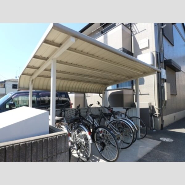 セジュールSA206号室 駐輪場