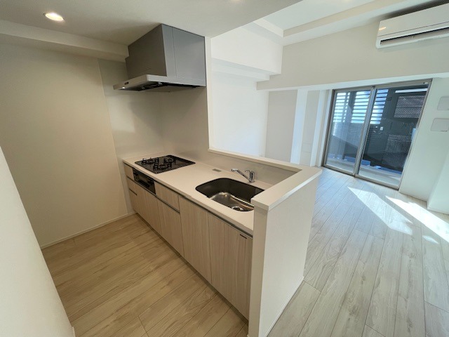 ドゥーエ王子神谷1階 キッチン